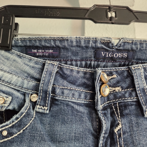 Vigoss Women's The New York Bootcut Jeans - Picture 5 of 9